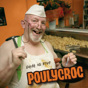 Poulycroc - Dédé la Frite - CD