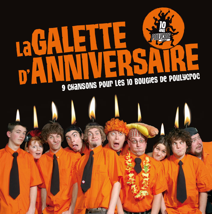 La galette d’anniversaire