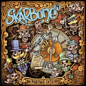 Skarbone 14 - On partage un temps - CD/LP/MP3