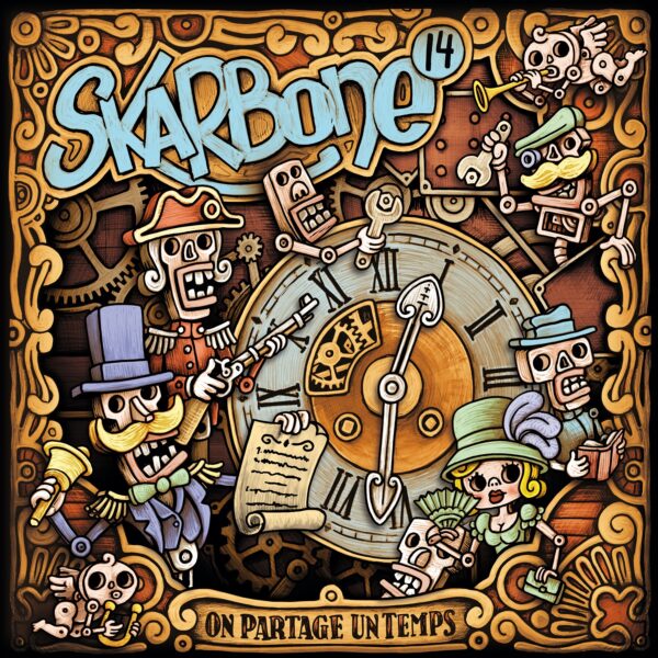 Skarbone 14 - On partage un temps - CD/LP/MP3