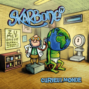 Skarbone 14 - Curieux monde - CD/MP3