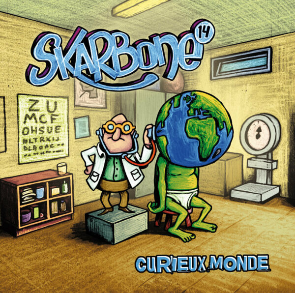 Skarbone 14 - Curieux monde - CD/MP3