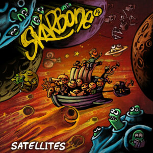 Skarbone 14 - Satellites - CD/MP3