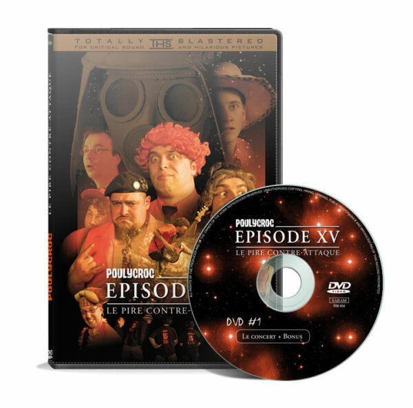 Poulycroc - Le Pire contre-attaque - DVD – Image 3