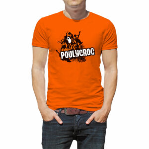 Poulycroc - Logo - T-shirt