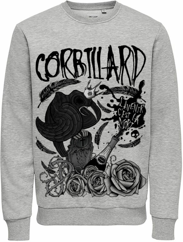 Corbillard - Sweat - Corbeau