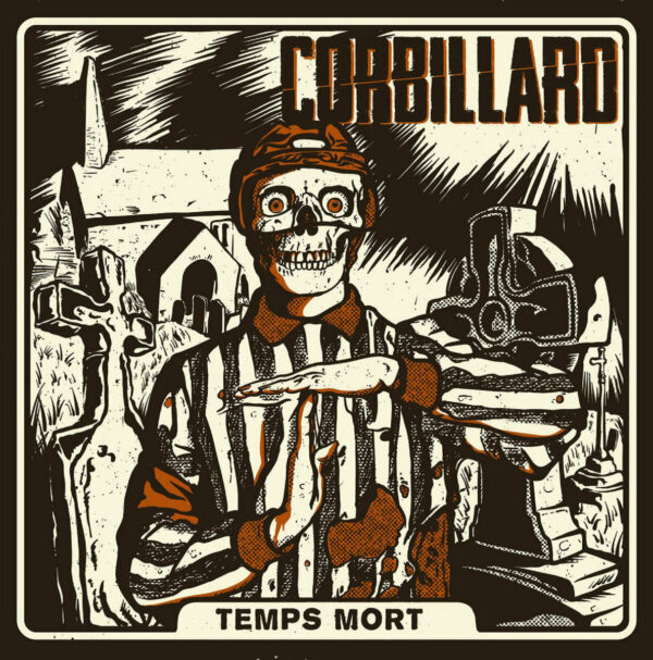 Corbillard - Temps Mort - CD/LP