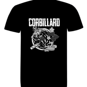 Corbillard - T-shirt - Je nous déteste