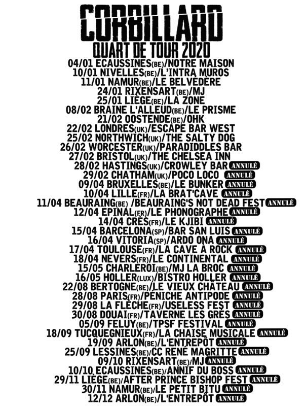 Corbillard - T-shirt - Quart de tour – Image 4