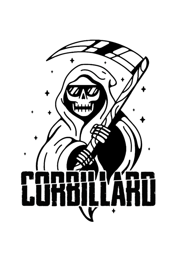 Corbillard - T-shirt - Quart de tour – Image 3