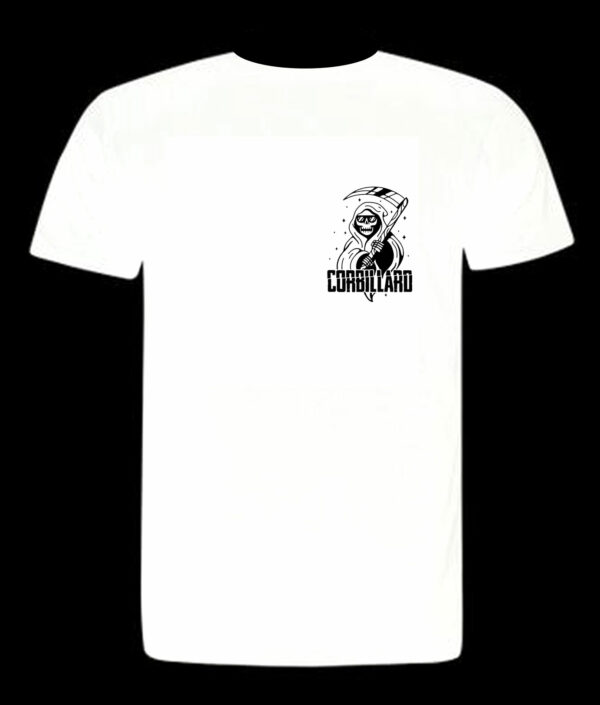 Corbillard - T-shirt - Quart de tour – Image 2