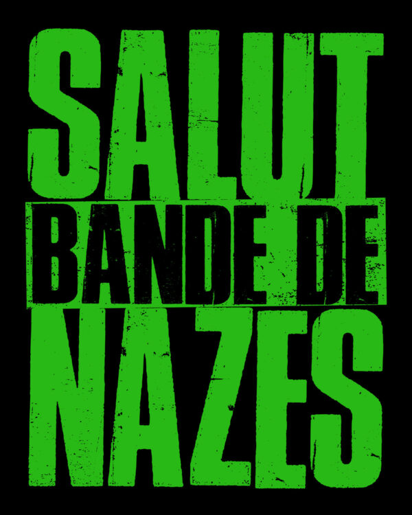 Corbillard - Hoodie - Salut bande de nazes – Image 3