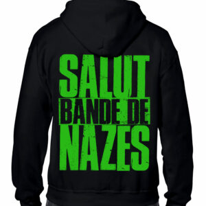 Corbillard - Hoodie - Salut bande de nazes