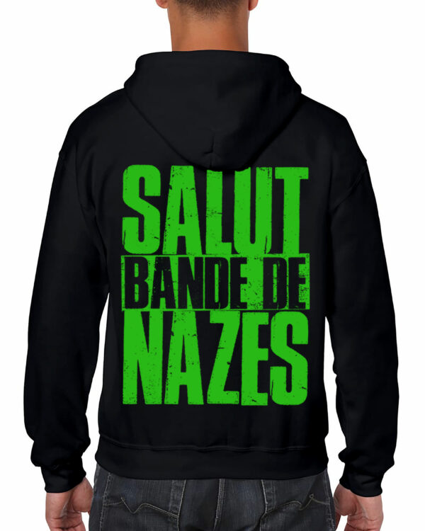 Corbillard - Hoodie - Salut bande de nazes