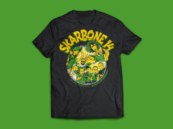 Skarbone 14 - Nukui Bogard