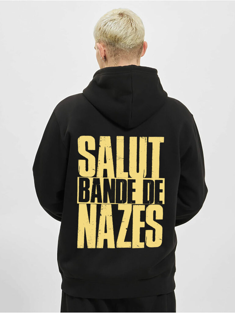 Corbillard - Hoodie - Salut bande de nazes #2
