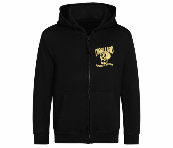 Corbillard - Hoodie - Salut bande de nazes #2 – Image 2