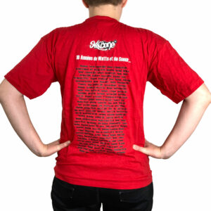 Skarbone 14 - T-shirt collector 10 ans