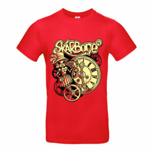 Skarbone 14 - T-shirt small - La fille et l'horloge