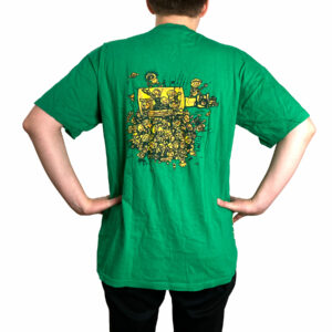 Skarbone 14 - T-shirt planète dernier exemplaire !