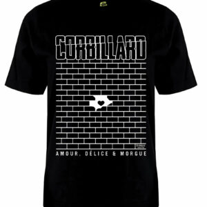 Corbillard - T-shirt - Wall
