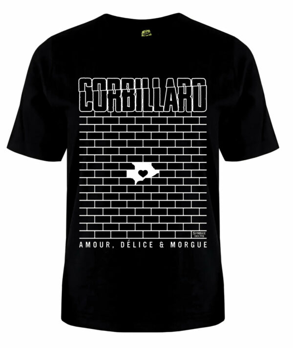 Corbillard - T-shirt - Wall