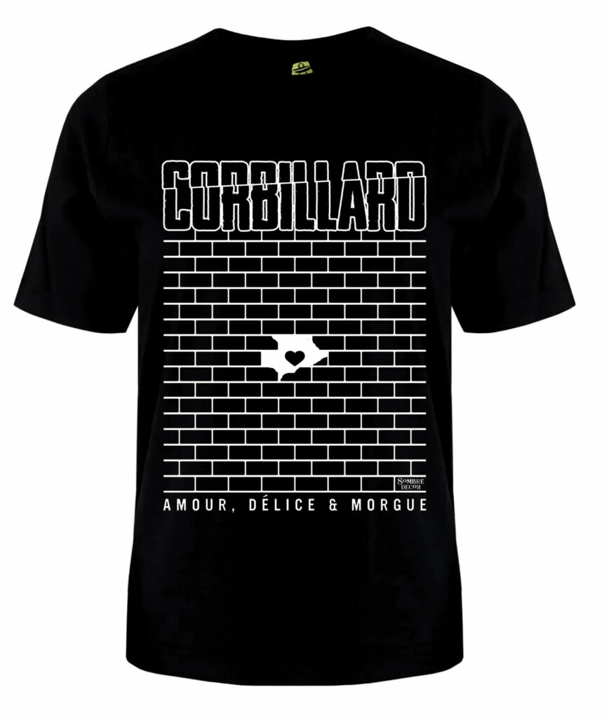 Corbillard - T-shirt - Wall