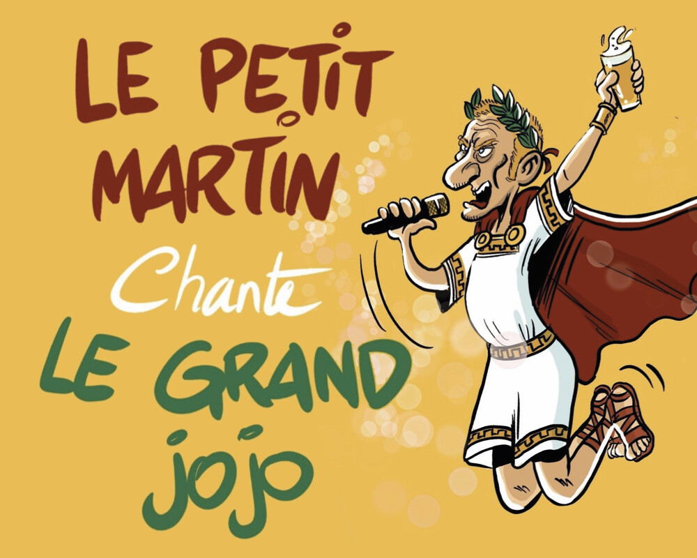 Le petit Martin chante le Grand Jojo