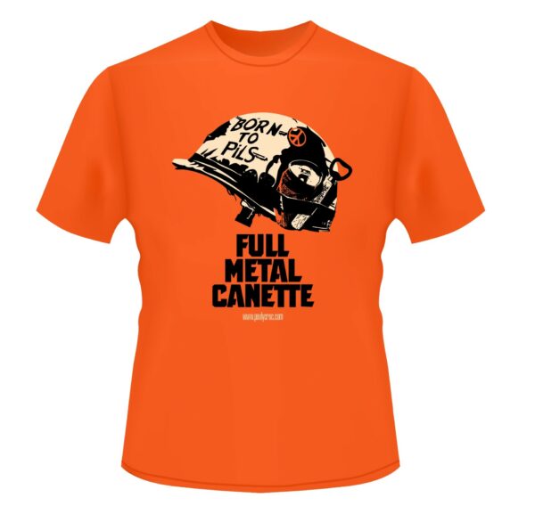Poulycroc - Full Metal Canette - T-shirt