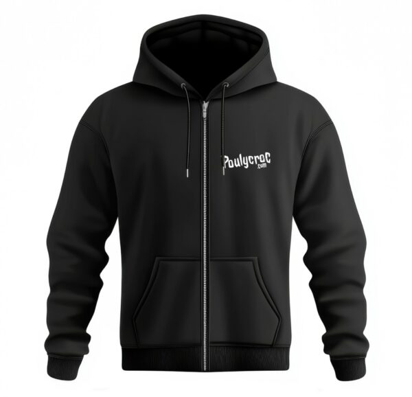 Poulycroc - Attention Festivités Locales - Hoodie – Image 2