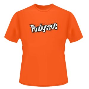 Poulycroc - Logo 2025 - T-shirt