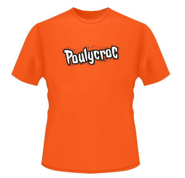 Poulycroc - Logo 2025 - T-shirt