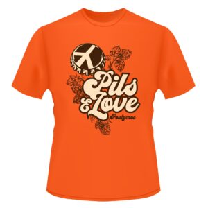 Poulycroc - Pils & Love - T-shirt
