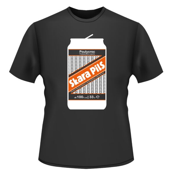 Poulycroc - Skara Pils - T-shirt